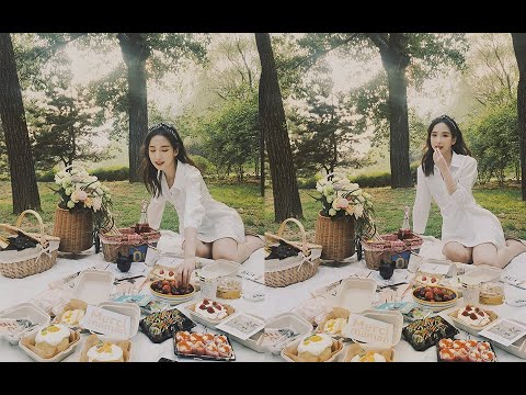【Picnic VLOG】和小姐妹们的周末公园野餐！我们都是大胃王？教你如何拍出法式野餐美照！