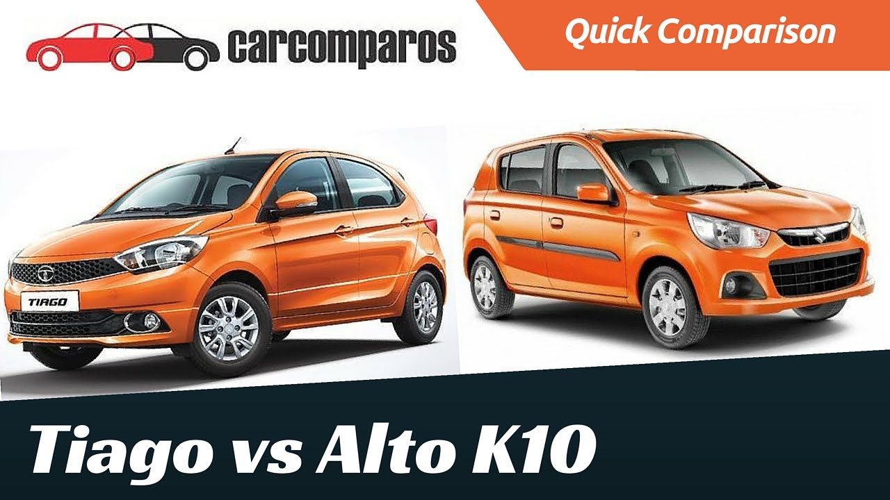 Tiago Vs Alto K10 Comparison - Youtube Tiago Vs Alto K10 Comparison - Youtube