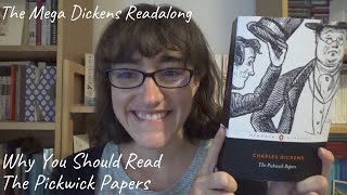 Introducing The Pickwick Papers | Mega Dickens Readalong Profile