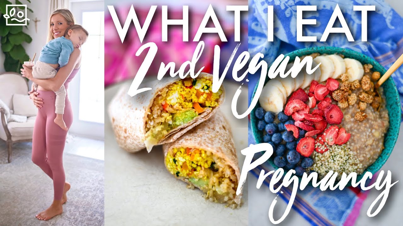 What I Eat: Cooked Vegan Comfort Foods During My 2nd Pregnancy