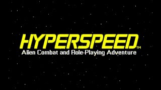 Hyperspeed (PC) – Introduction et écran-titre (VGA, Roland MT-32) – 1080p