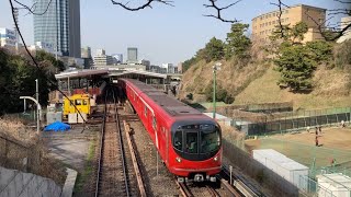 【4K】丸ノ内線2000系 四ツ谷駅発車（その2）