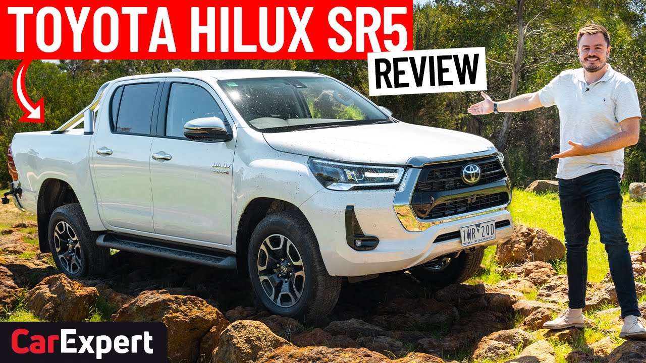 2023 Toyota HiLux SR5 (inc. 0-100) on/off-road review: Is this ute still king?