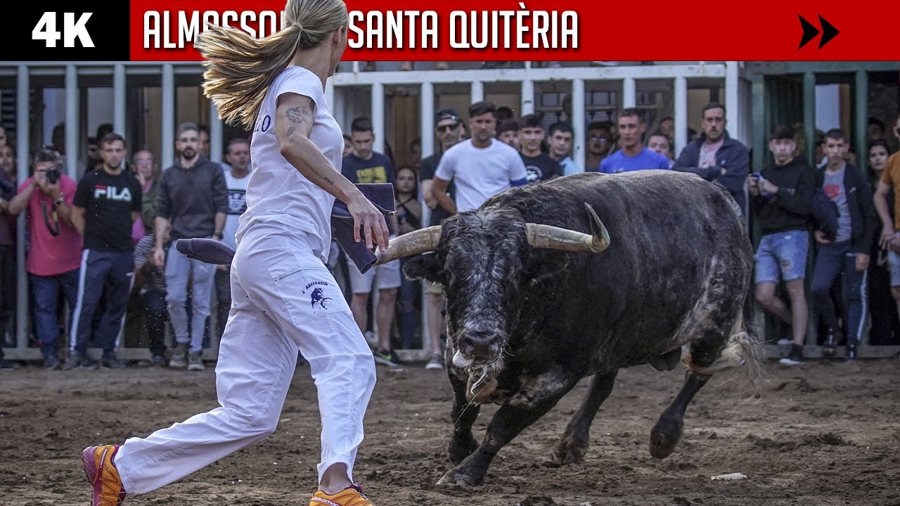 ¡Qué Arte! ALMASSORA ▪ SANTA QUITÈRIA 2022 ▶ Primera parte (Toros bravos de varias ganaderías)