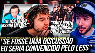 NYANG reage a: LESS MANDA A REAL PRO TCK SOBRE A KRU SER BRASILEIRA