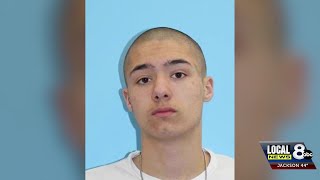Murder suspect in custody after overnight manhunt