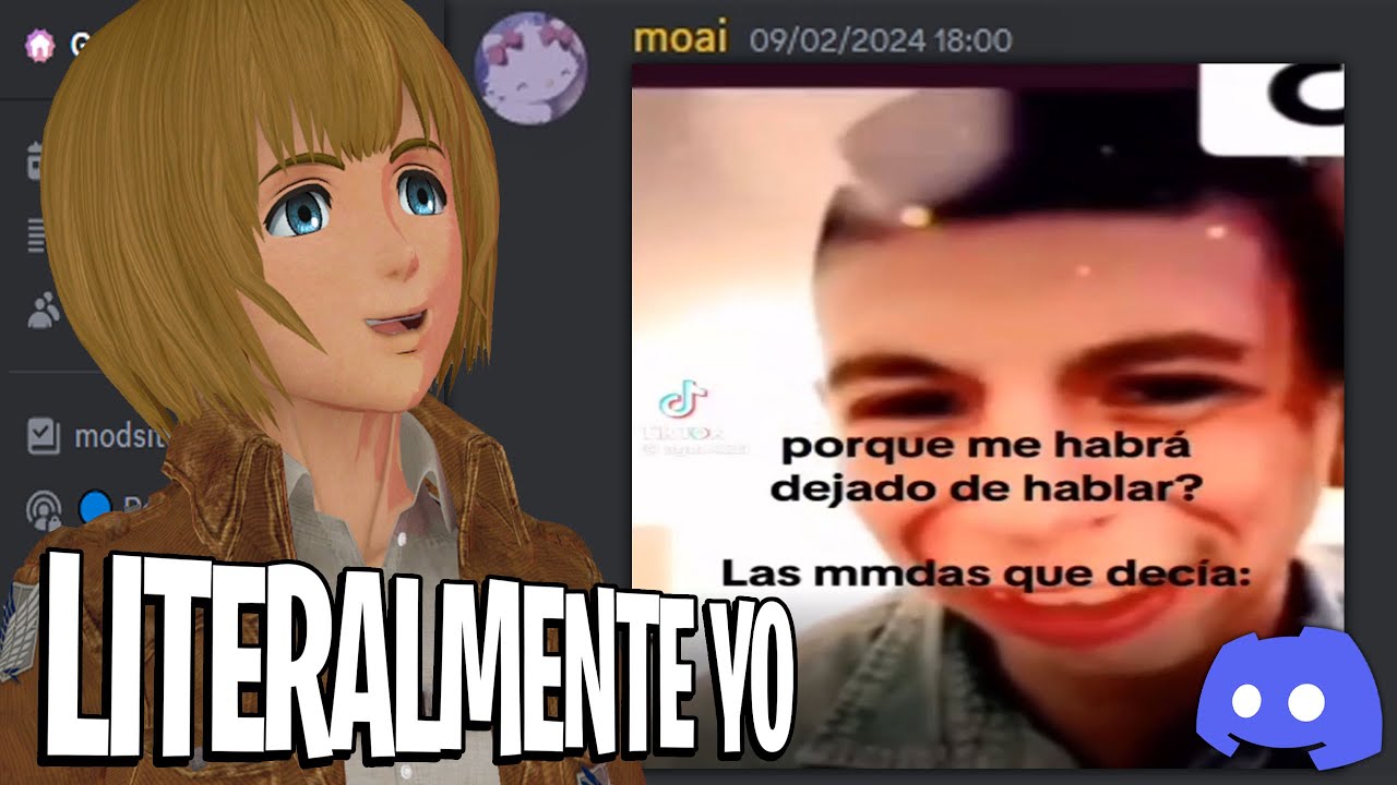 MEMES DE DISCORD QUE ME MANDARON PARA HACERME BURLA | OBSESSION reacciona a MEMES DE DISCORD #1
