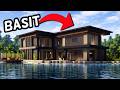Minecraft’ta Denizin Yanına Modern Ev Yapımı