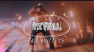BoyWithUke - Pitfall (ALL SNIPPETS) (Lyric Video)