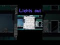 The ship of Theseus - Lights out
