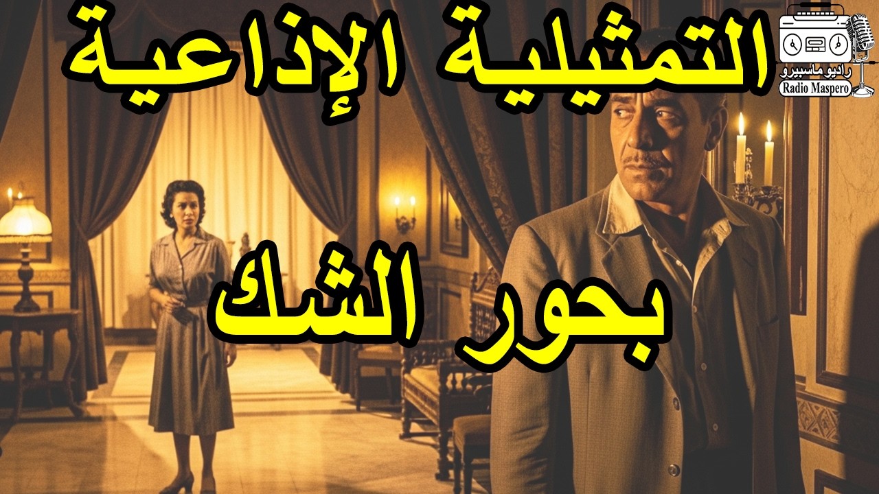 التمثيلية الاذاعية  بحور الشك