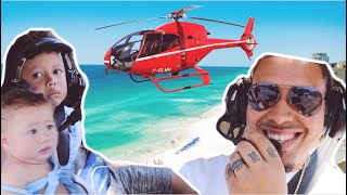 WE TOOK OUR KIDS ON A HELICOPTER RIDE!?-#MIGHTYFAMILY | MIGHTYDUCK