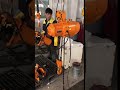 500kg 1 Ton 3 Ton 5 Ton 10 Ton Up To 35 Ton Electric Chain Hoist For Sale Electric Chain Hoist