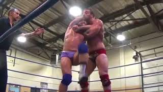 Teddy King Vs Chris Masters Wwa Independence Day Hls