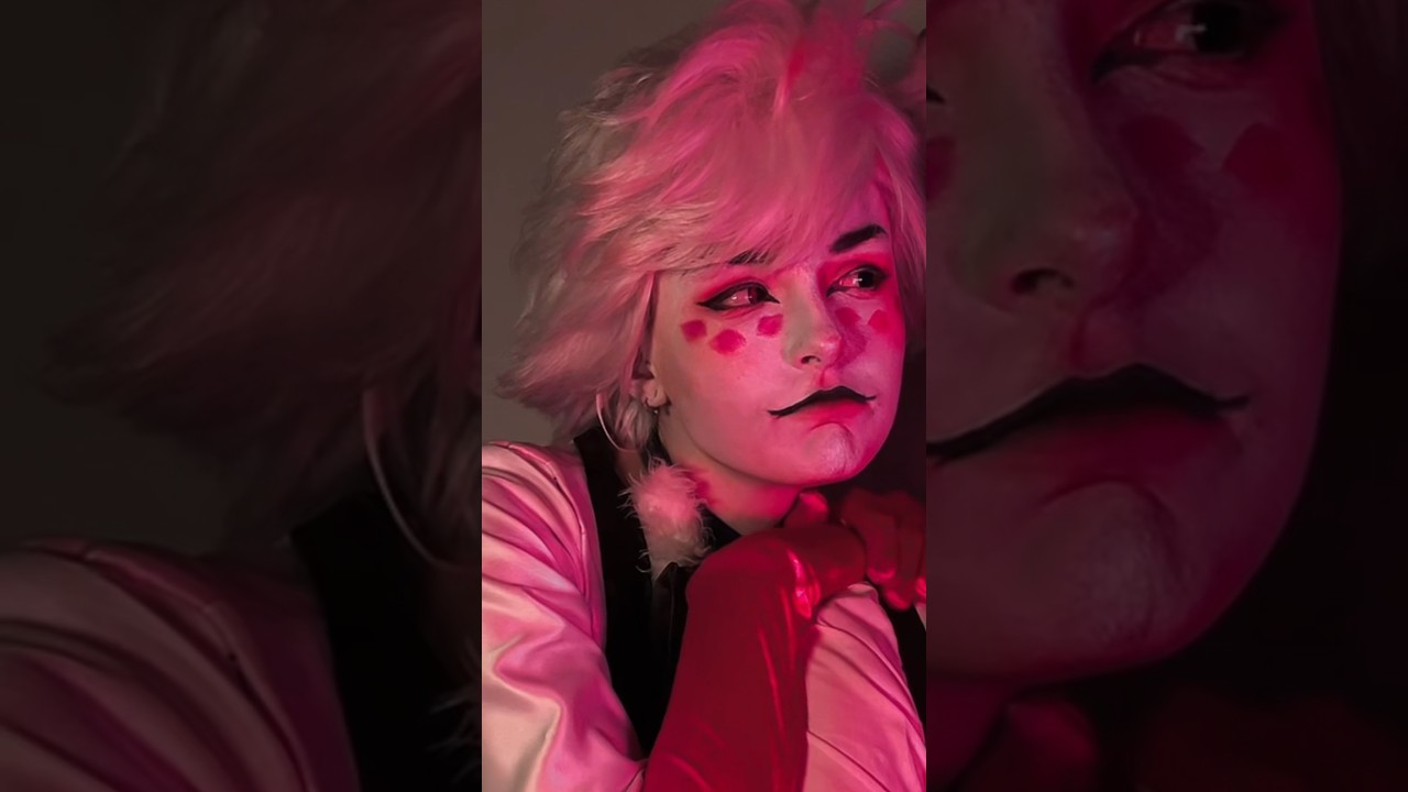 😍Huskerdust 20 questions🫢 Hazbin Hotel cosplays #shorts