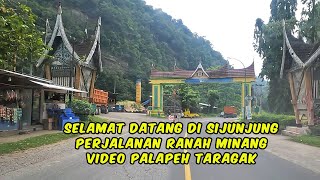 Selamat Datang di SIJUNJUNG dari arah Solok + Instrumen Musik MInang