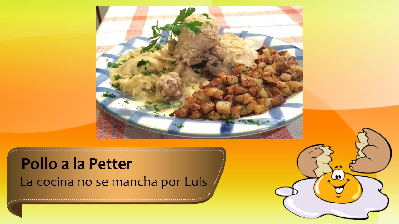 Pollo a la Petter - La cocina no se mancha por Luis ingredientes da cerveja