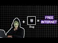 How Hackers Get Free Internet Explained in 3mins