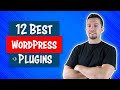 12 Best WordPress Plugins - WordPress Tutorials for Beginners