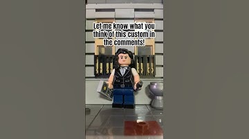How to build a custom LEGO Lois Lane from Superman (2025) #lego #superman