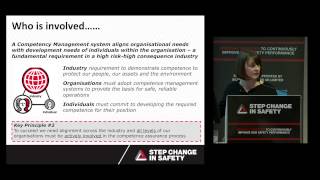 Paula Salisbury - The Competency Framework