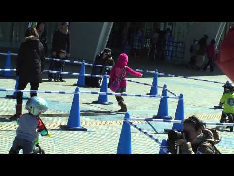 第１回ハピママランニングバイクカップ　１日目　２歳クラス　予選D組