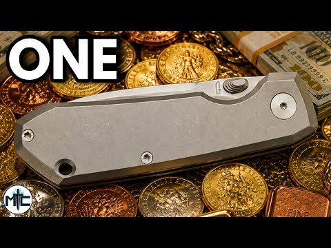Goodspeed Knives / Marcin Slysz ONE Folding Knife - Overview and Review