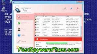 System Tool 2011 Rogue Removal Tutorial