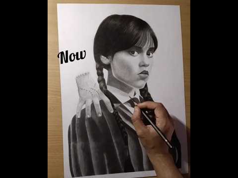 My Drawing Then & Now. #drawing #pencilsketch #viralshorts