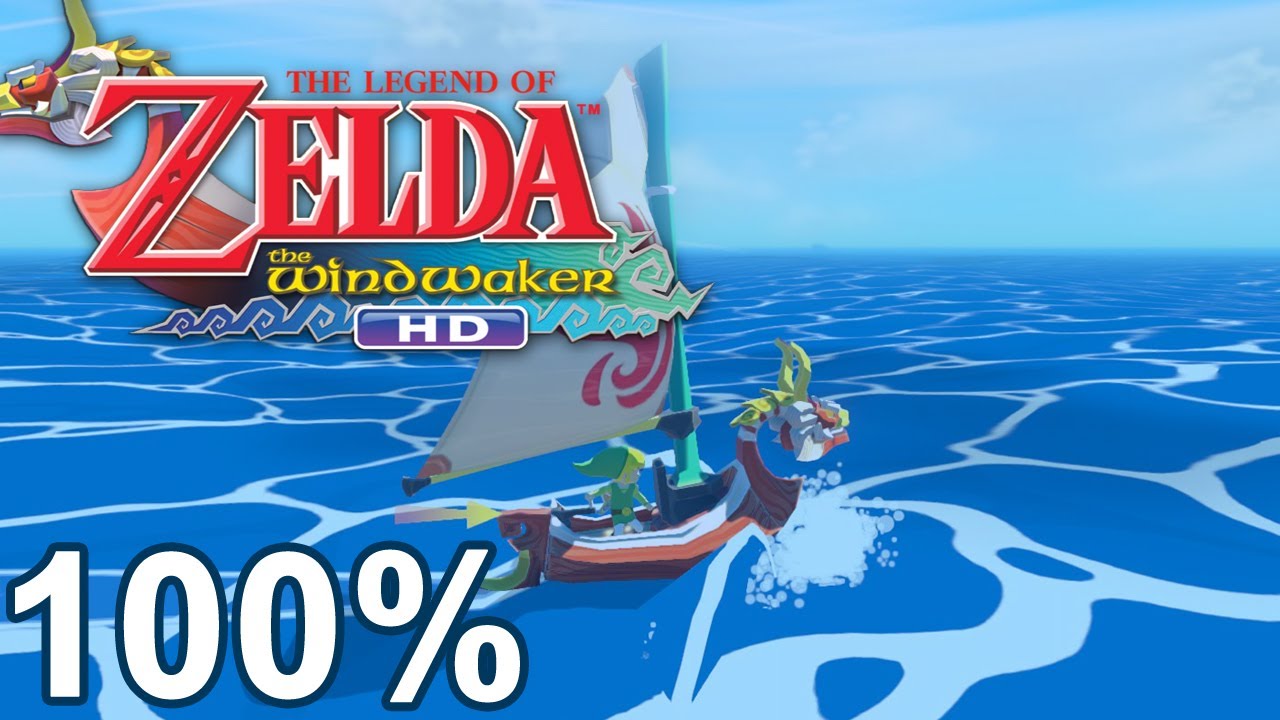 The Wind Waker HD - Ultimate 100% Completion Proof