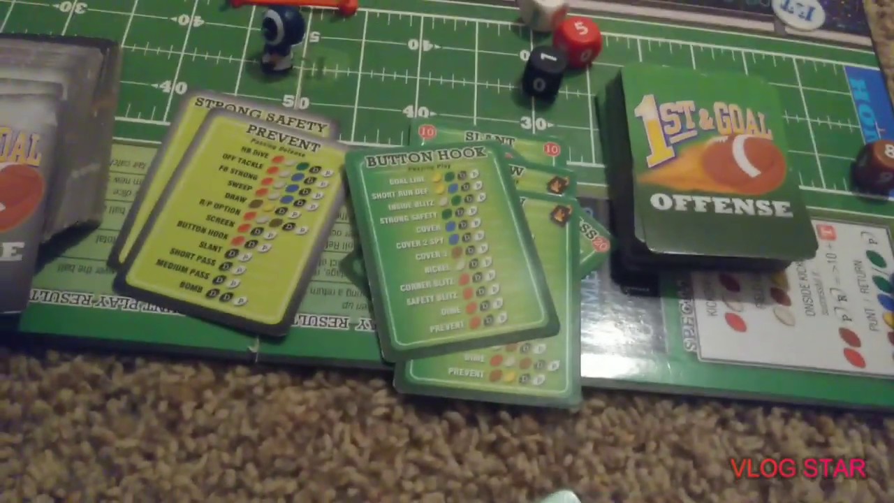 How to play first and goal