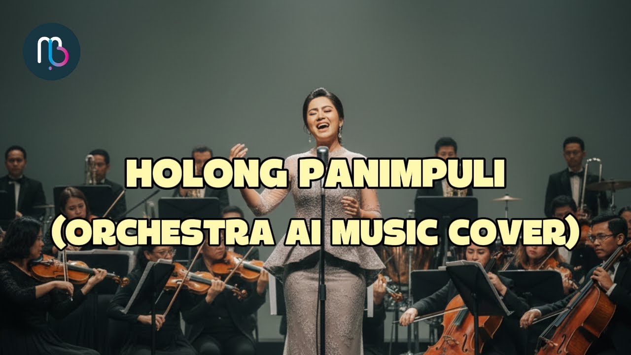 HOLONG PANIMPULI (ORCHESTRA AI MUSIC COVER) | LIRIK