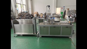 MIC-LL60 Fully Automatic Single Head Horizontal Sealant Cartridge Filling and Capping Machine