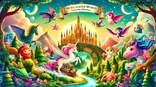 The Enchanted World: A Journey of Wonders 🌌🌠