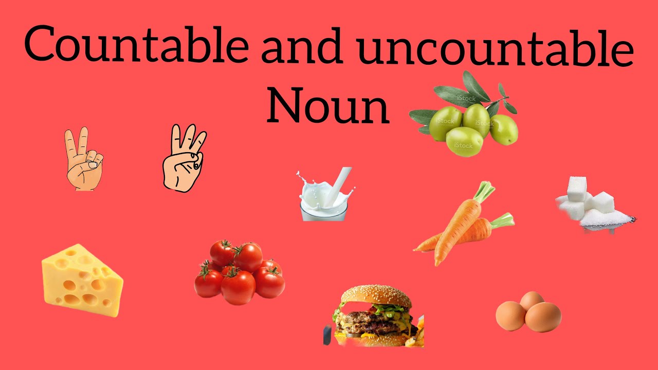 countables and uncountables nouns  الاسماء المعدودة و الغير معدودة للسنة الثانية متوسط