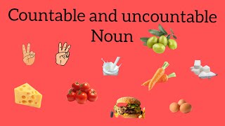 countables and uncountables nouns  الاسماء المعدودة و الغير معدودة للسنة الثانية متوسط