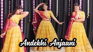 Andekhi Anjaani Ni Si   Mujhse Dosti Karoge   New Bollywood Dance Cover By Priya Sihara