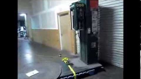 Infrapak Semi Automatic Stretch Wrapper