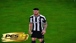 PES6 - Botafogo vs Internacional | 4K UHD 60FPS | PC | Brasileirão 2026
