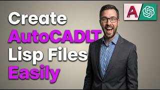 How To Create Lisp Files For Autodesk AutoCAD LT  Using ChatGPT [2026 Guide]