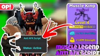 Roblox Muscle legend Anti Afk|Roblox|muscle|2023|New Update