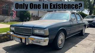 Buying An NYPD 1990 Chevy Caprice 9C1 RMP!