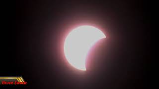 Partial Solar Eclipse Of August 21st 2017 Montreal Quebec Canada
