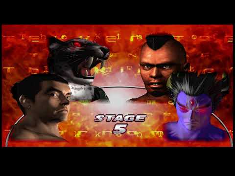 Tekken Tag 1 ( Arcade ) - Armor King / Kazuya Playthrough ( Jun 13, 2021 )