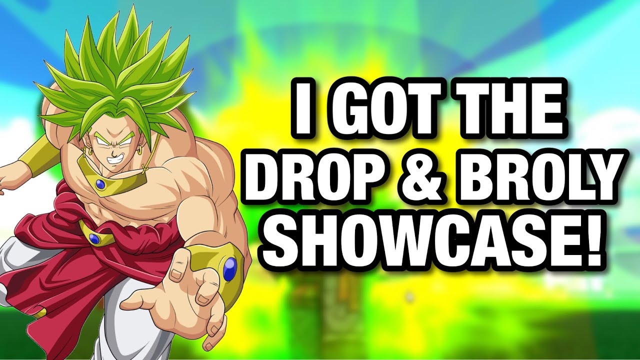 EVOLVING BROLY IN ANIME ADVENTURES  YouTube