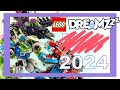 Slight ramble about three upcoming lego dreamzzz for summer 2024