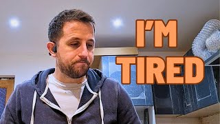 Why you feel tired all the damn time