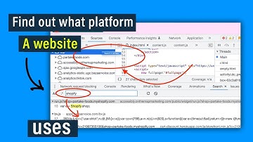 How to Find out What Platform a Website Uses | CMS detector
