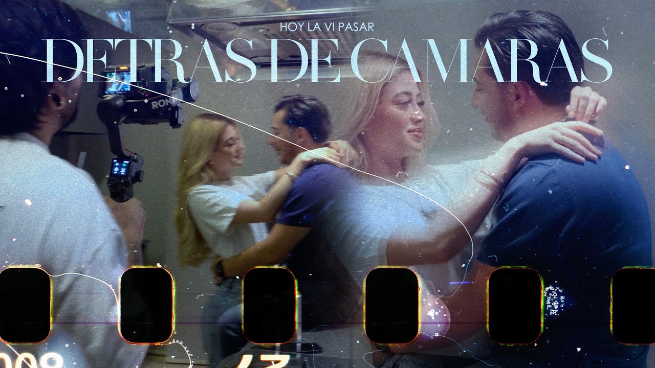 Pillin Guzmán - Detrás De Cámaras 