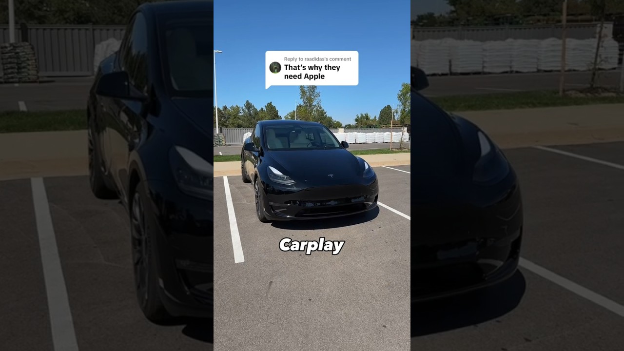 Why Don’t Teslas Have Apple CarPlay in 2023 🤔🤨